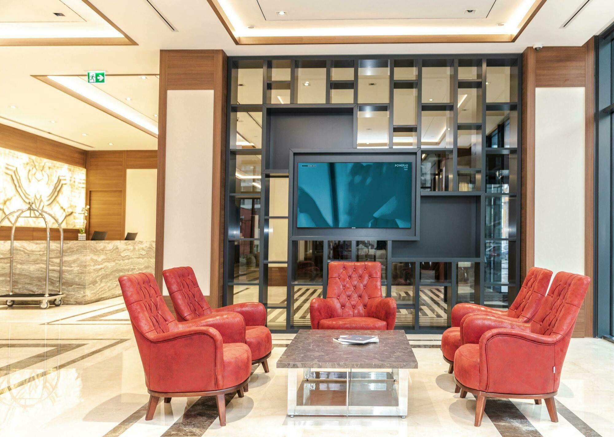 Ramada By Wyndham Beylikduzu Hotel Istanbul Exterior photo